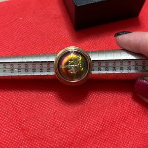 AMY KAHN RUSSEL bronze statement ring